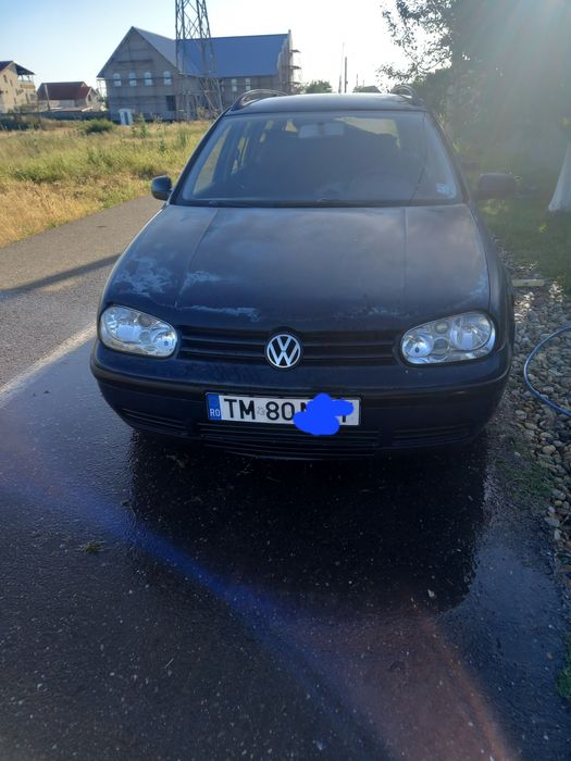 Vând vw golf 4 1.9 tdi