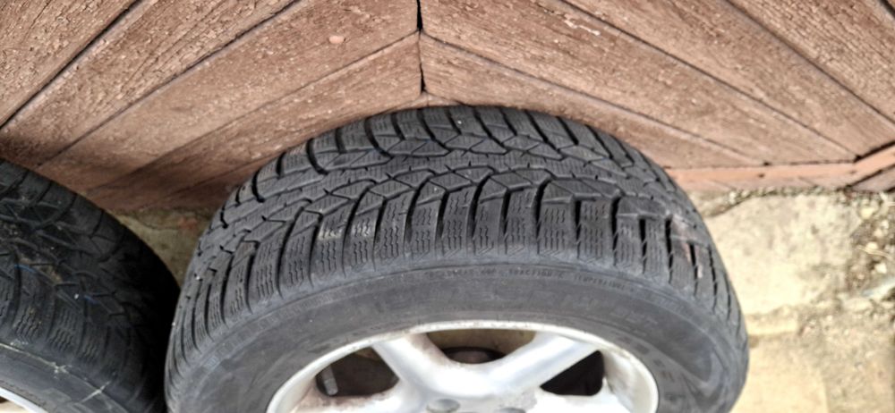 Джанти с гуми 4х100, 185/65/14