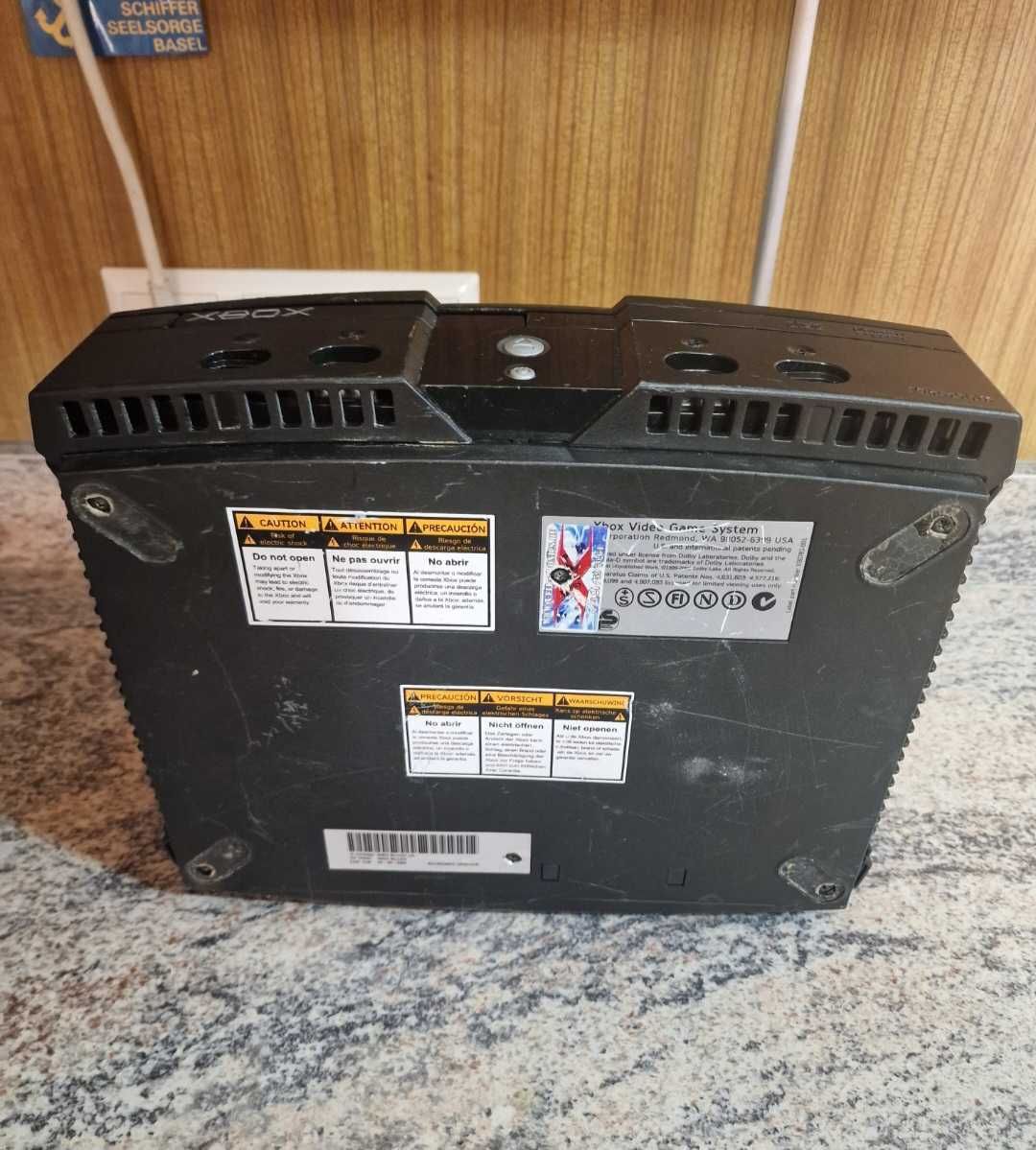 Consola Xbox fără hard disk