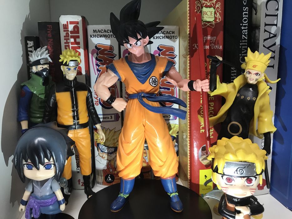 Аниме фигурки "Наруто/Драгонбол"