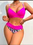 Costum de baie roz