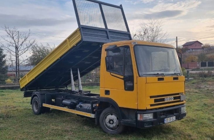 Iveco eurocargo basculabil 7.5 T