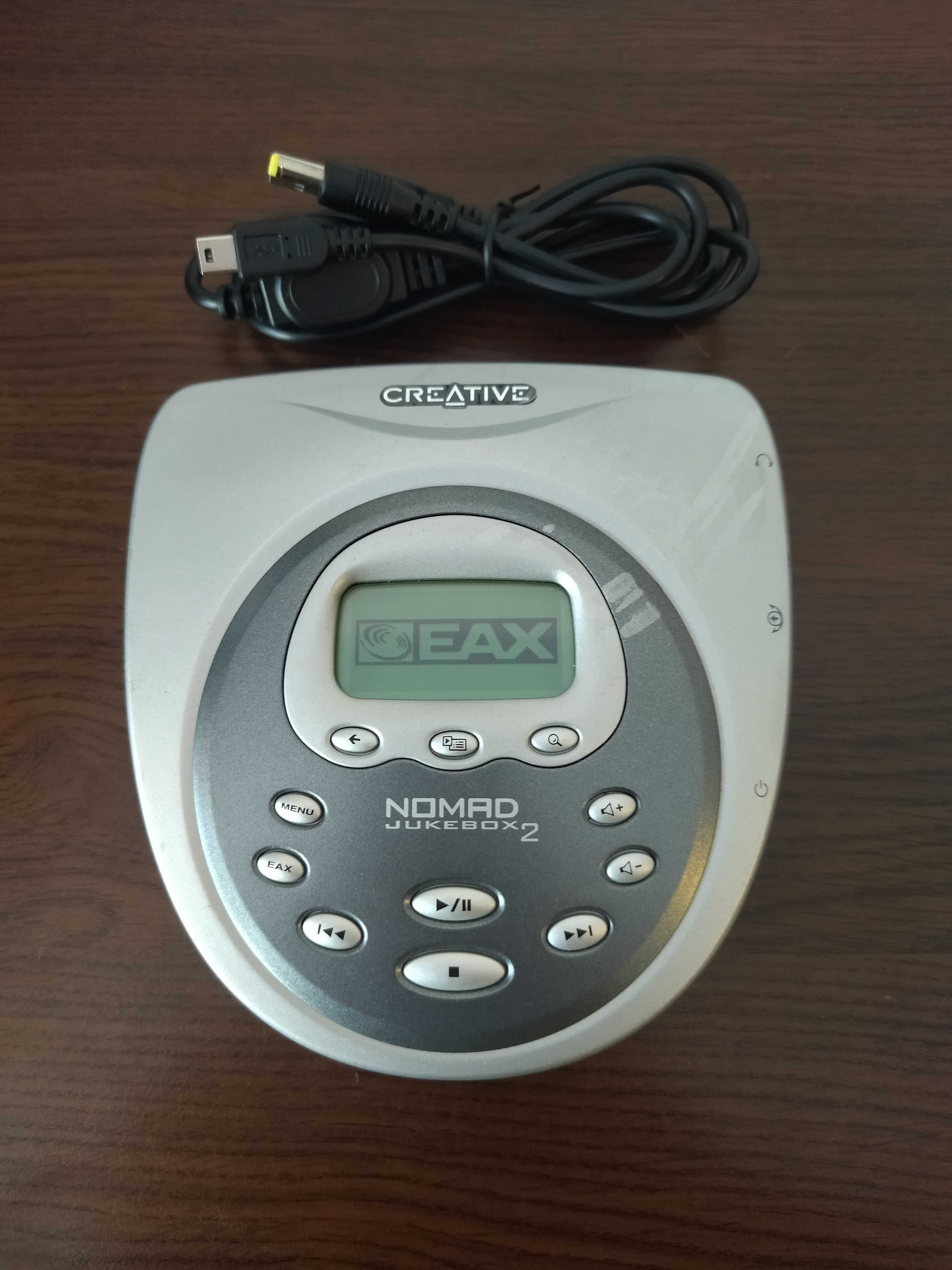 Продавам MP3 плеър Creative Nomad Jukebox 2 10GB