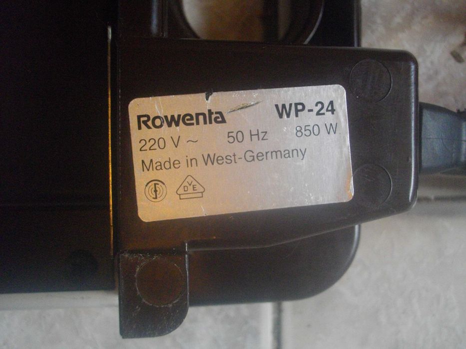 Нов Немски Ел.Уред Поддържане Храната Топла-850W-Ел.Плоча-ROWENTA