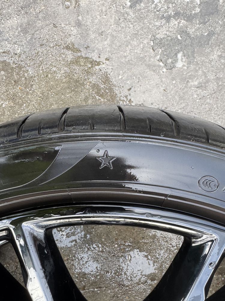 Оригинални джанти БМВ 20" + 4 летни гуми Pirelli P zero  275/35 R20