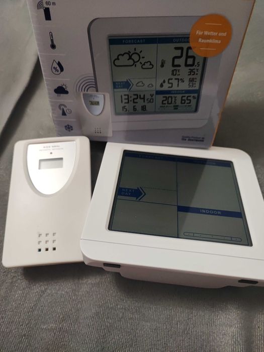 Vând/schimb Statie meteo TFA Dostmann SKY cu senzor exterior 60m