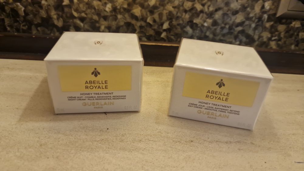 Crema de fata de zi si de noapte guerlain aveille royale