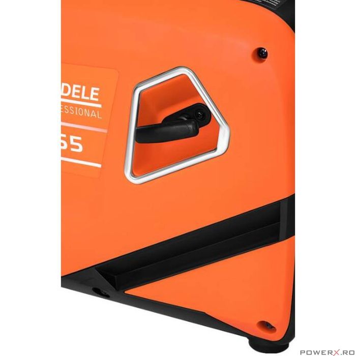 Generator curent cu invertor, pe benzina, 2.6 Kw, 220V, portabil,