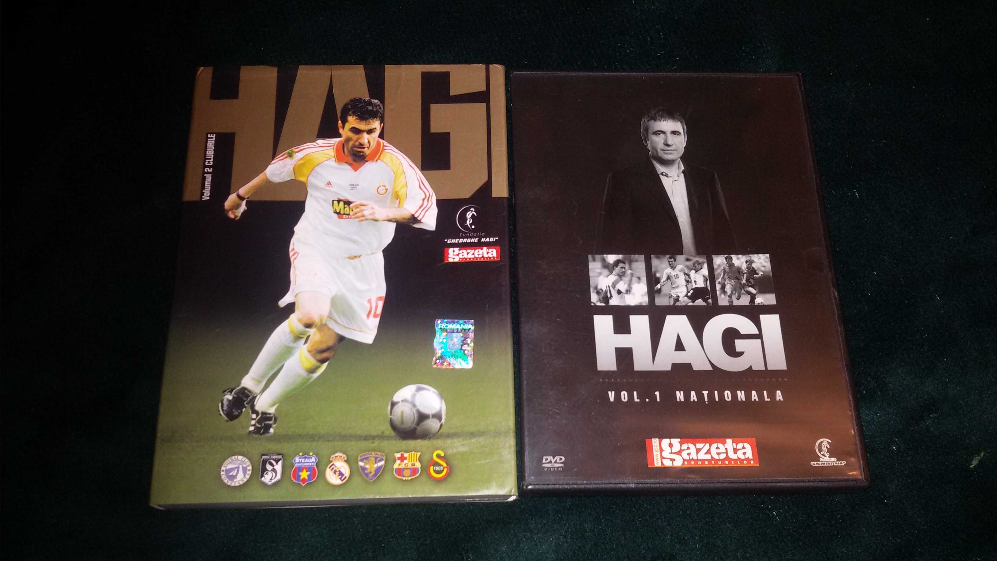 DVD Gheorghe Hagi  Dumitrache Maradona