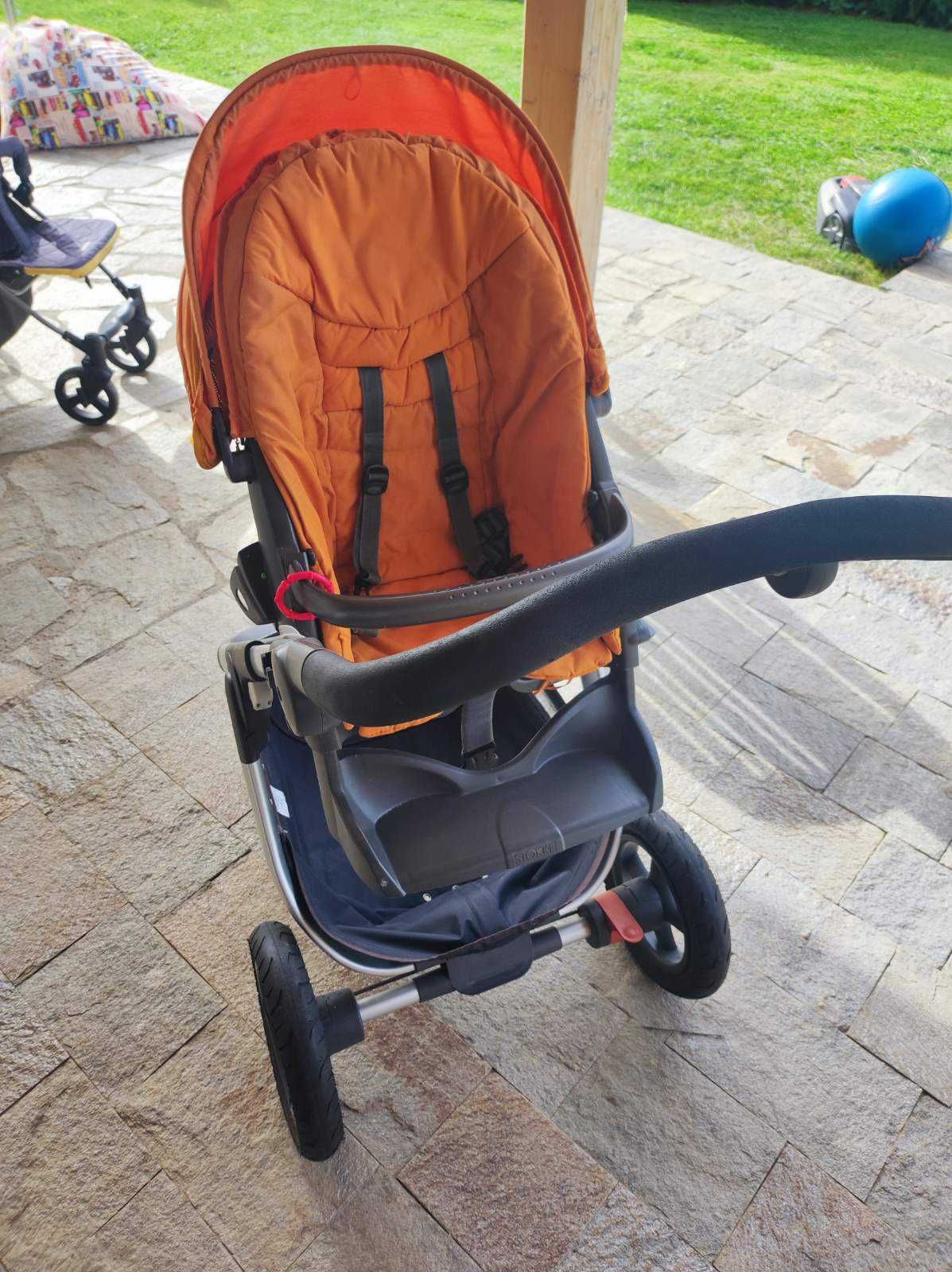 Детска количка Stokke Trailz