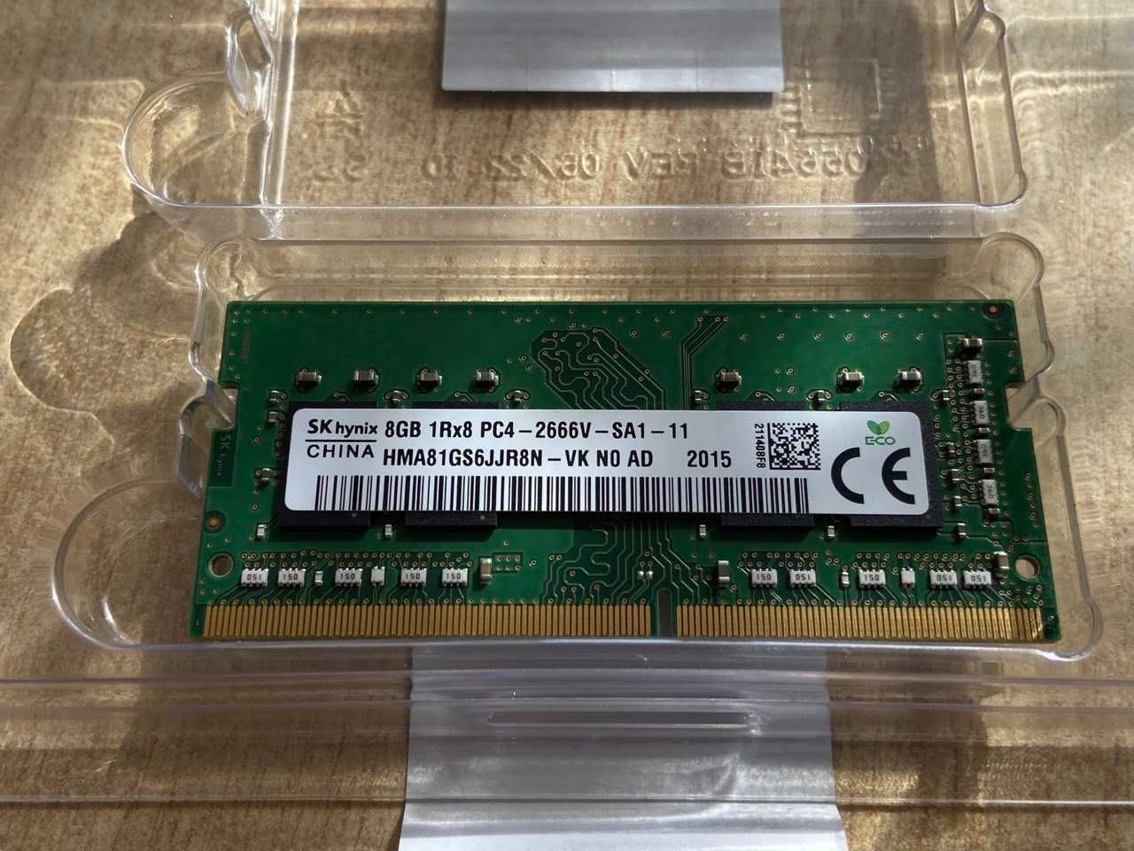 Оперативная память 8gb SODIMM