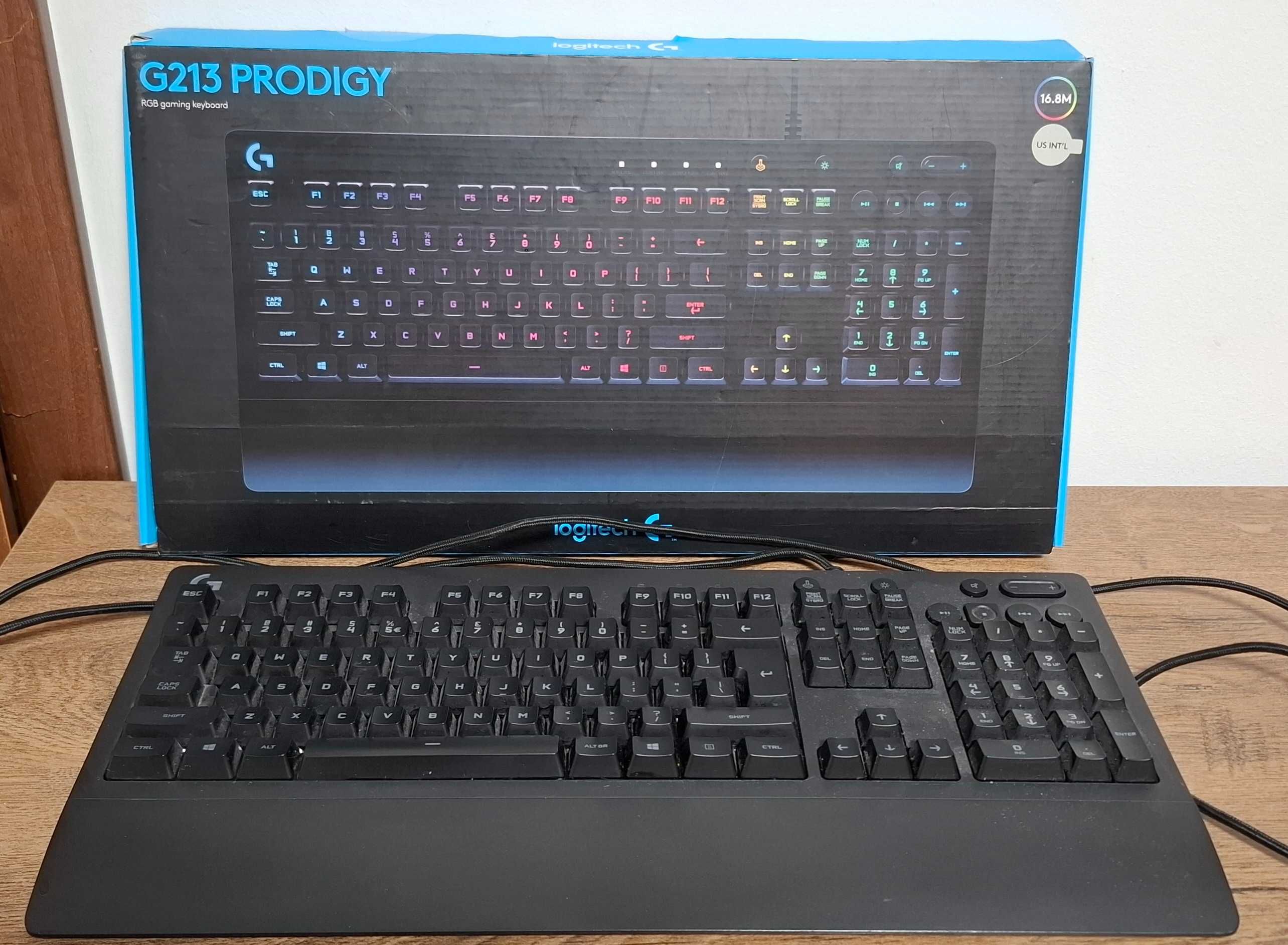 LOGITECH G213 PRODIGY Гейминг клавиатура