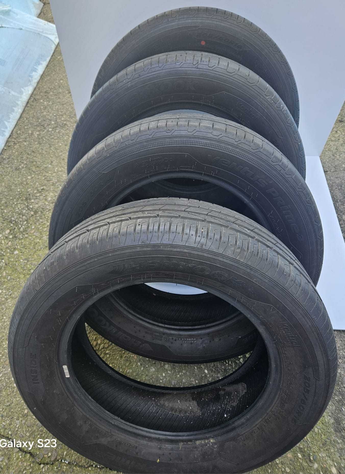 HANKOOK, de vara , 205/60R16, raport pret-calitate excelent