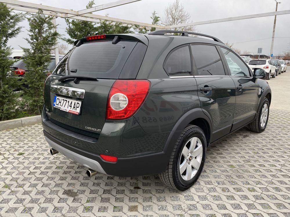 Chevrolet Captiva 2.0VCDI-150кс=4х4=7МЕСТА