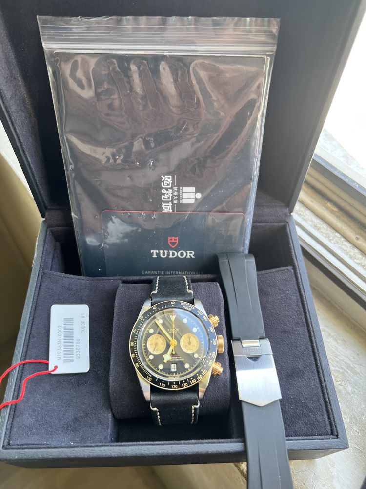 Tudor Black Bay Chronograph В Гаранция