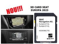 Card navigatie SEAT Navi Europa 2025 Arona Ateca Leon Ibiza Alhambra