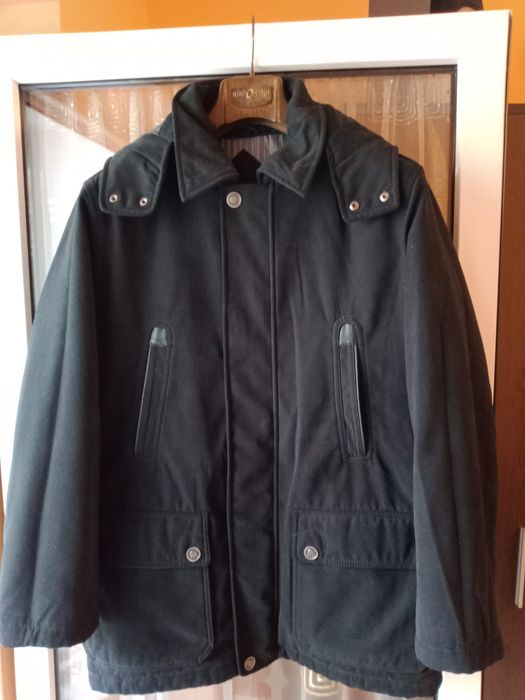 Haină (Geacă) bărbați cu glugă detașabilă