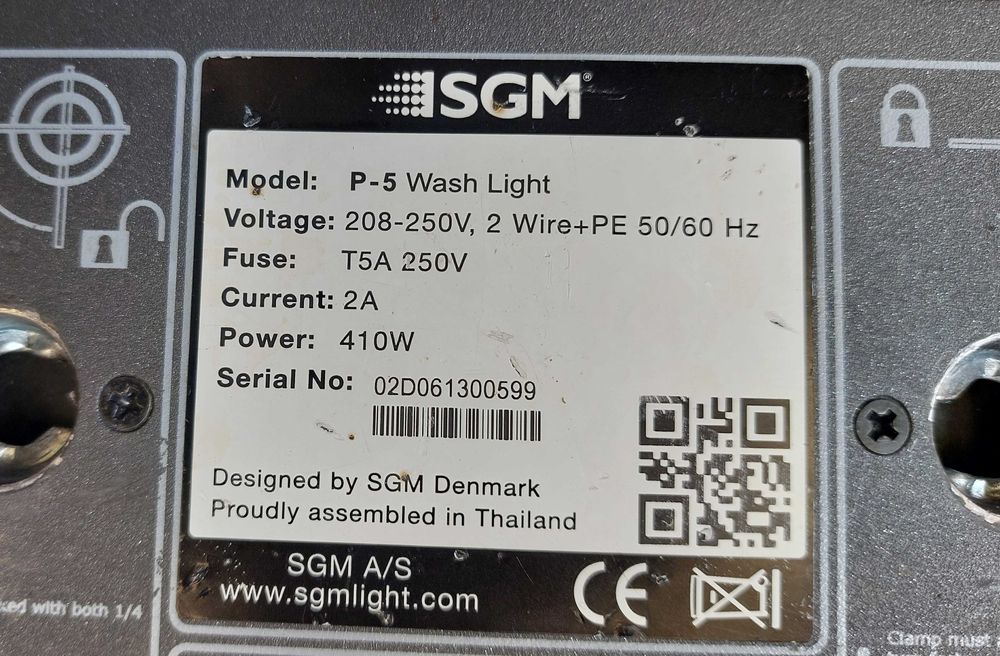 Lumini de scena SGM P5-Wash Light