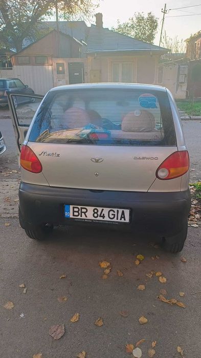 Vând Matiz, an 2007