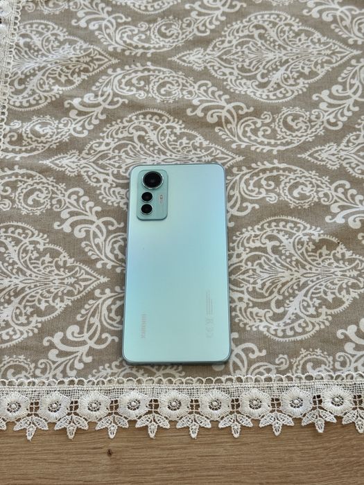 Телефон Xiaomi 12 Lite цвят светло зелен