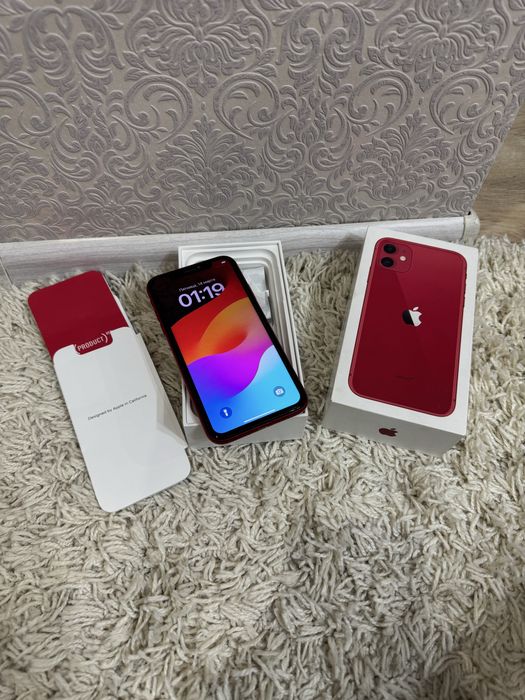 IPhone 11 Айфон 11 100 % АКБ с коробкой ВСЕ РАБОТАЕТ