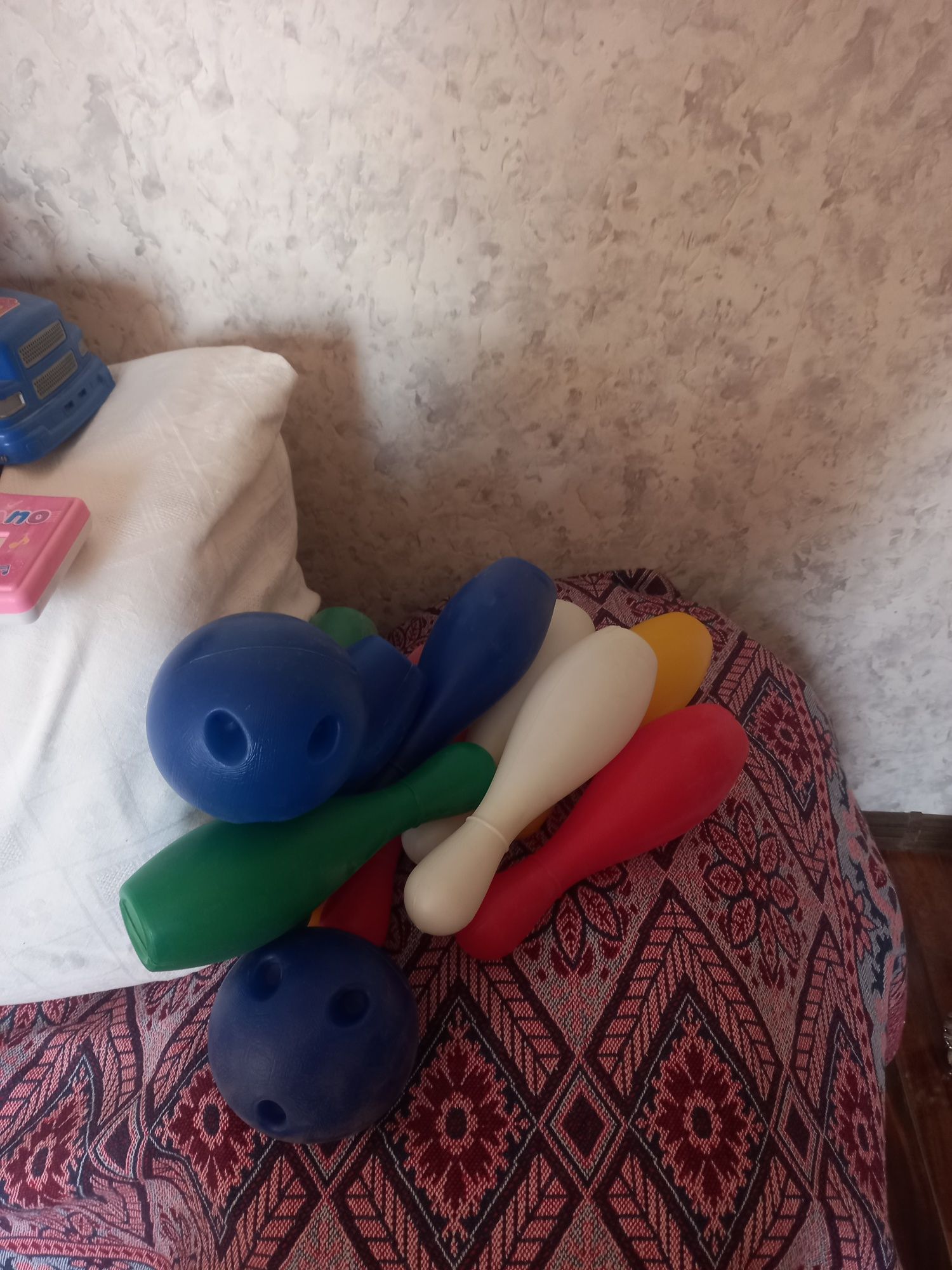 Детские игрушки разные. За все