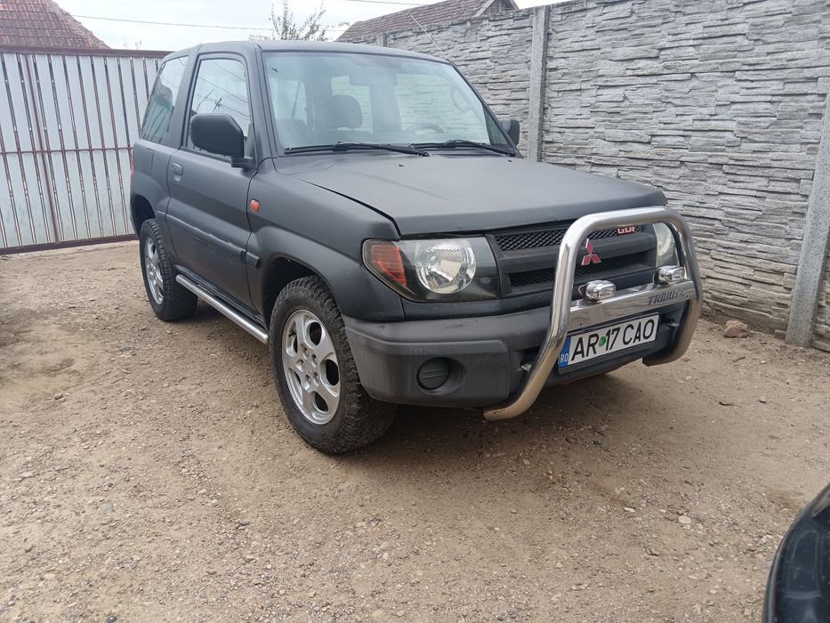 Vând / Schimb Mitsubishi pinin 1.8 gdi
