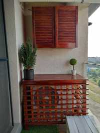 Mobilier balcon - masca aer conditionat