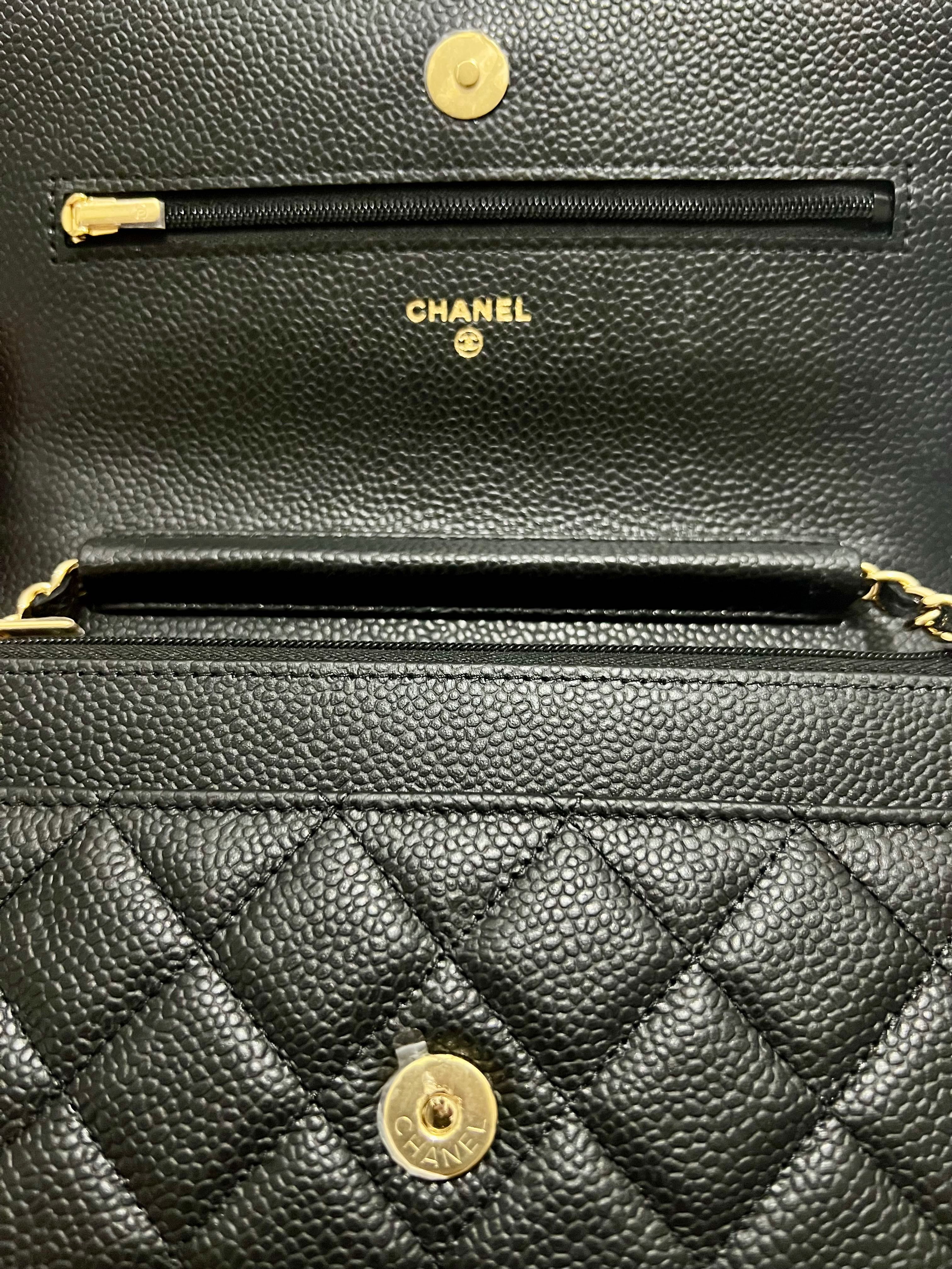 Chanel wallet on chain