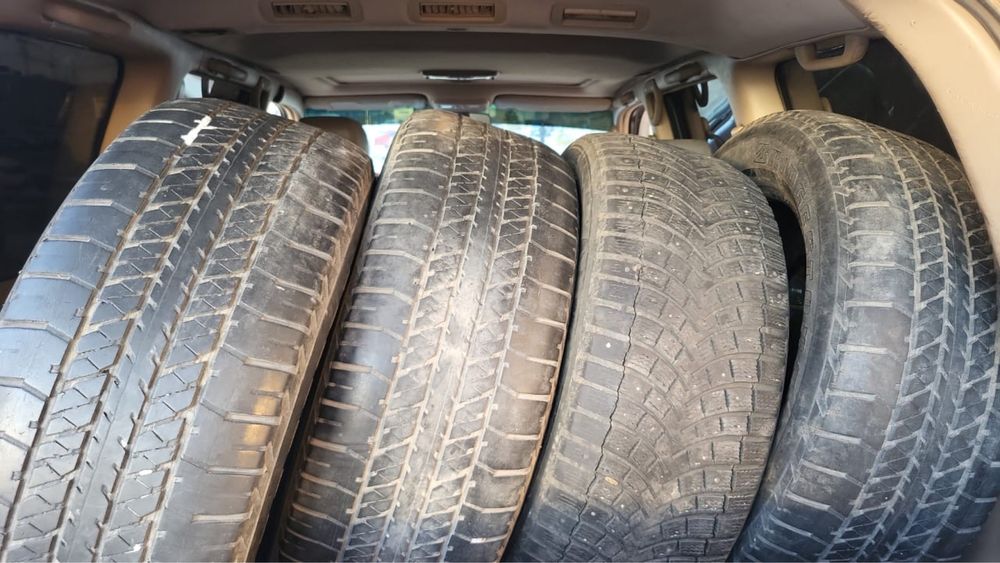 Шины 285×60×18 четыре резины