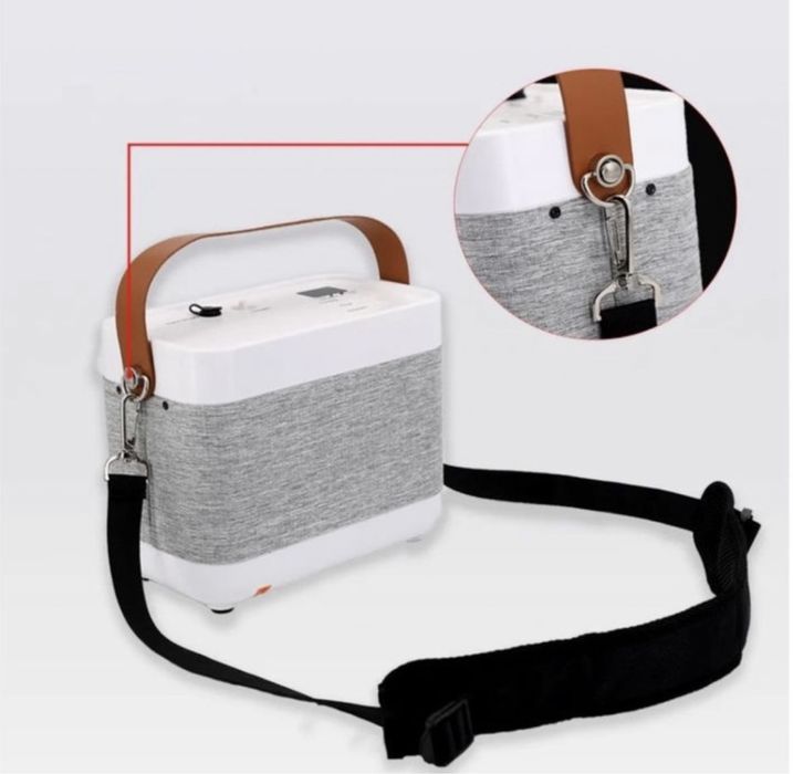 Concentrator de Oxigen portabil 1 - 3 l flux continuu