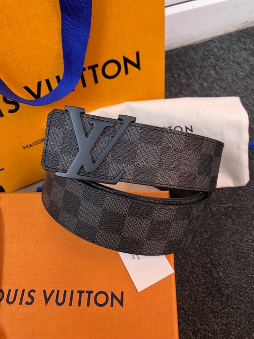 Curea originala Louis Vuitton LV Damier noua