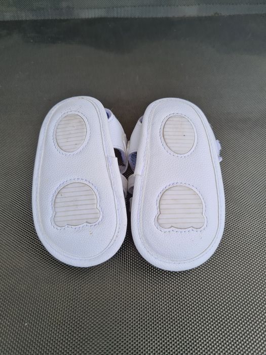 Sandale bebelusi Mayoral, culoare alb, marimea 19