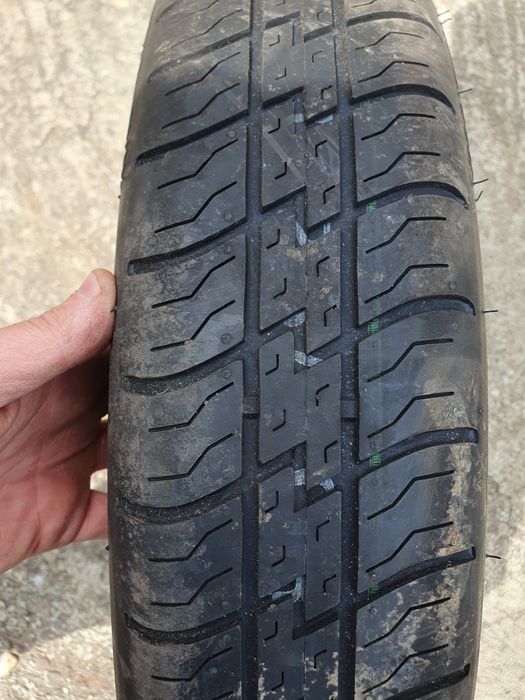 Rezerva audi a4 b8 slim originala + cric si cheie de roti originale