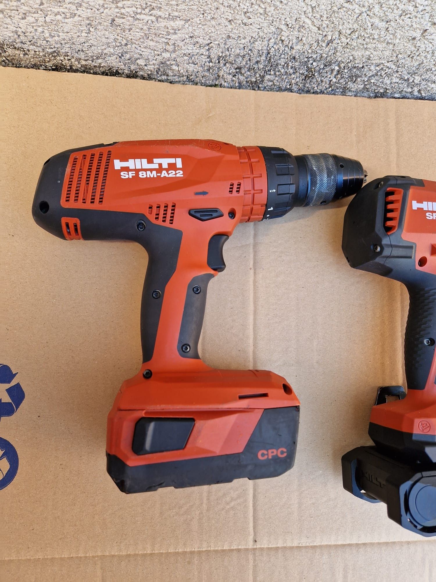 Hilti autofiletanta pe 22 V