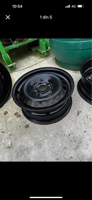 Jante tablă 15 inch