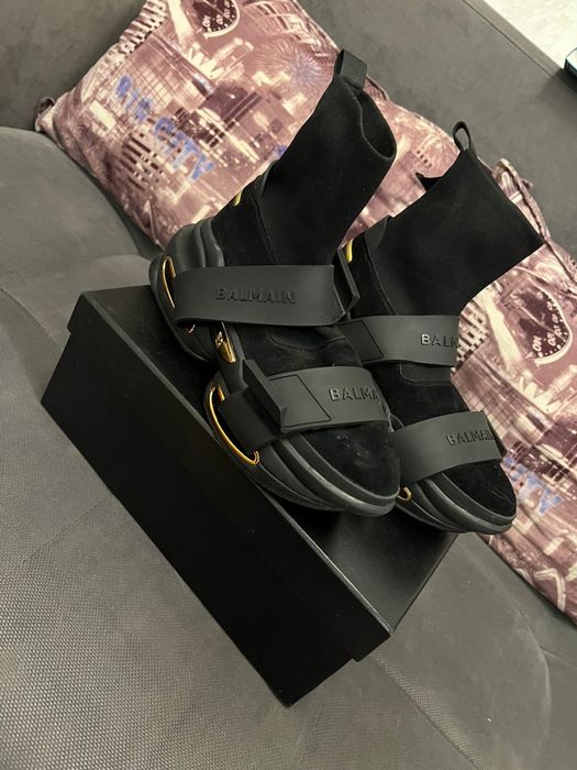 Женские Ботинки Balmain