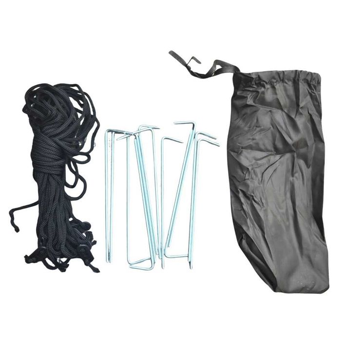 Shelter Umbrela Tip Cort ProFl Cu Inchidere Totala Diagonala 270cm.