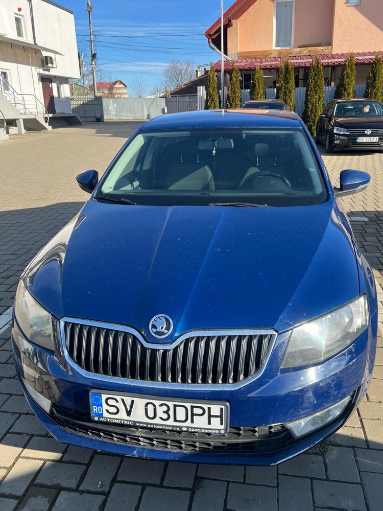 Skoda Octavia III, 1.6TDI, Hatchback, 2015