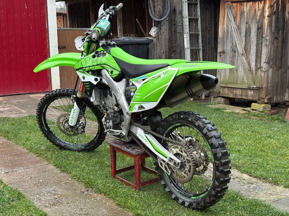 Kawasaki KX250F 2010