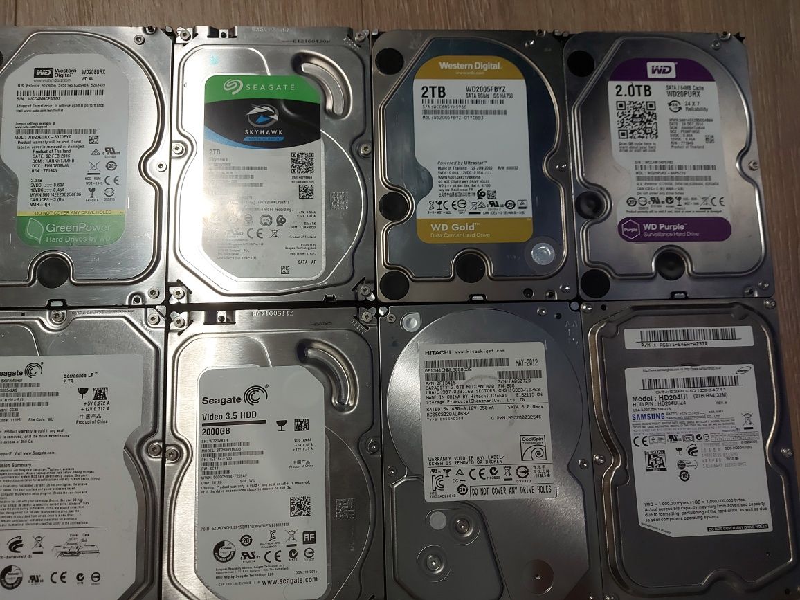 *Нови Хард дискове 2tb Seagate / WD