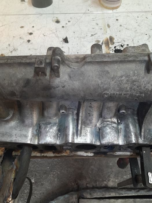 Sudură în aluminiu.