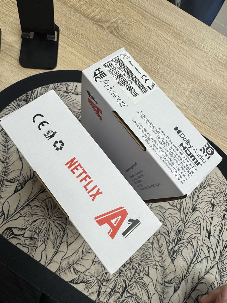 Smart TV  Box Android A1 DV9161 - чисто нови