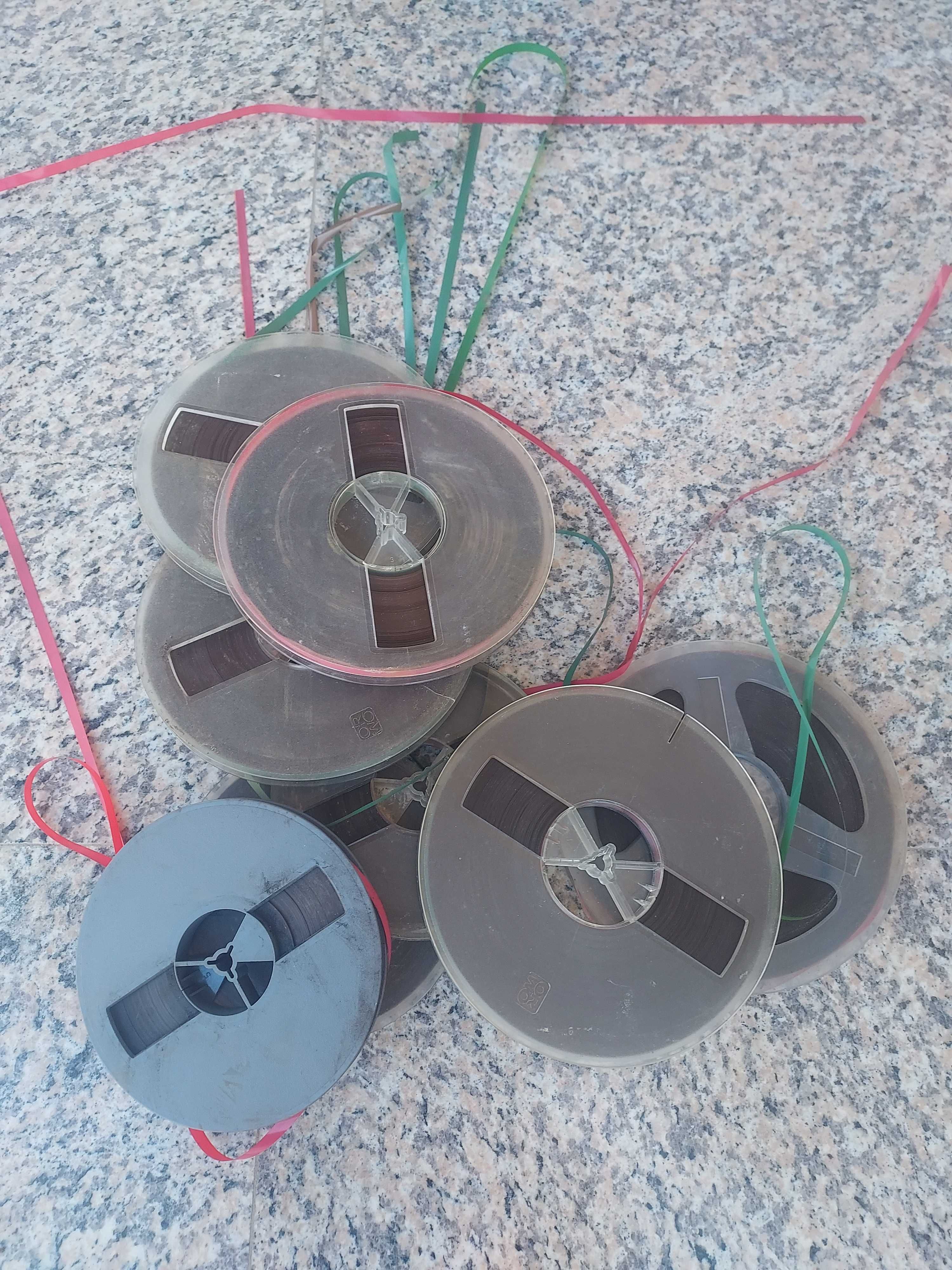 Benzi muzica pentru magnetofon