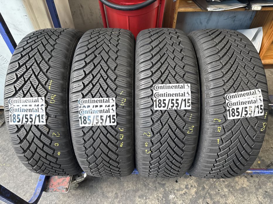 185/55/15 Continental M+S