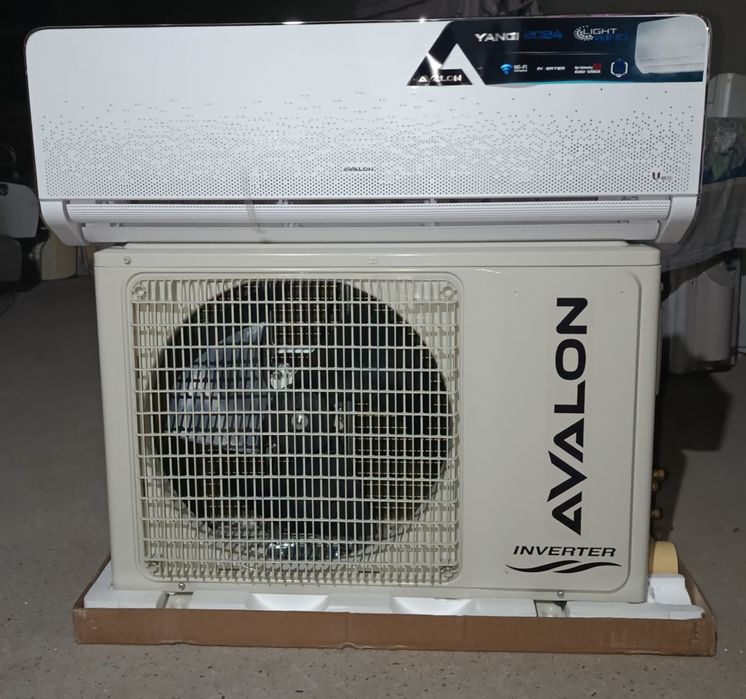 Avalon 12 Inverter зима*лето кондиционер