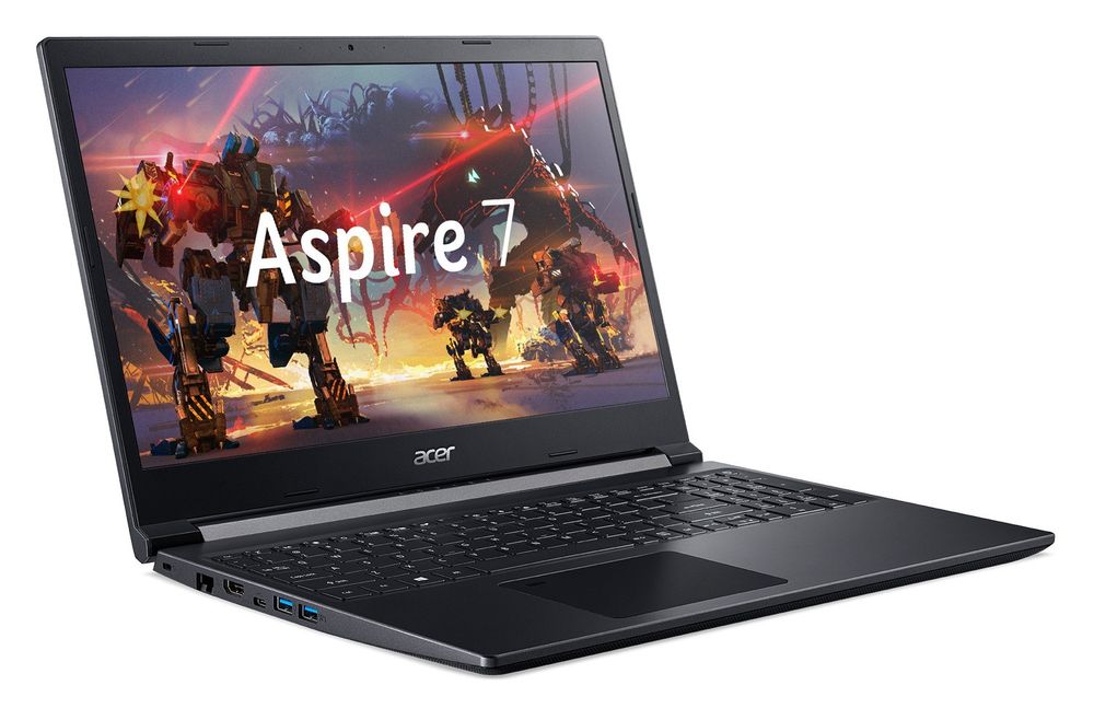 ИГРОВОЙ НОУТБУК Acer aspire 7 i5 12450h RTX 3050