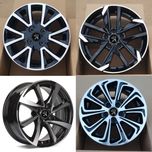 Jante 15 Peugeot 208, 207, 206, 307. 308;  Partner 4x108 R15 ET25