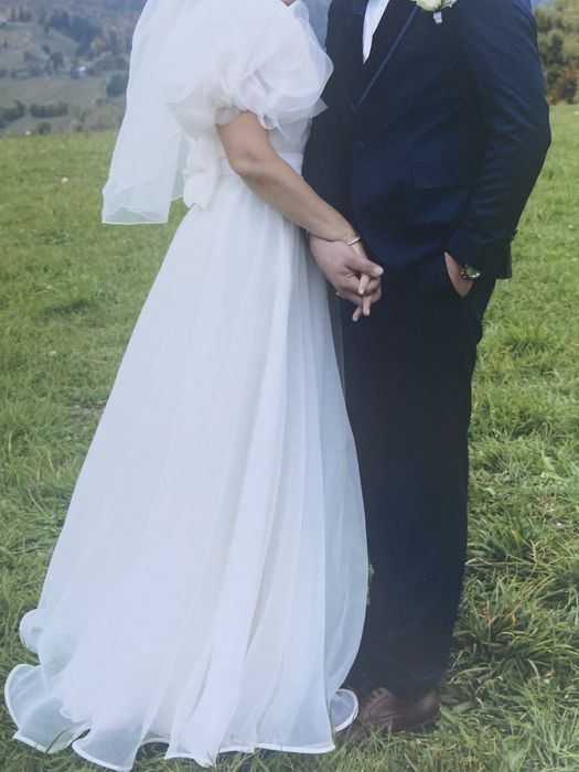 Brasov!Rochie de mireasa Ana Radu superba