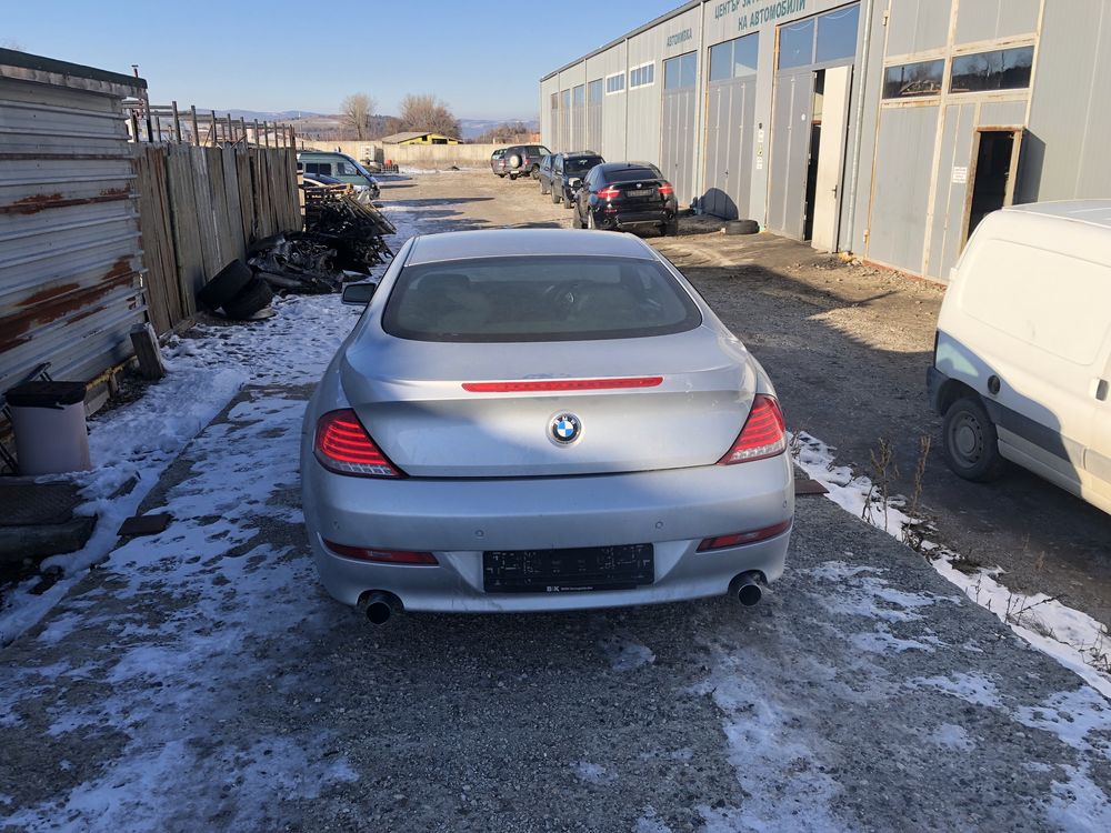 Bmw E63 635D 286hp НА ЧАСТИ ( бмв е63 635д 286 коня )